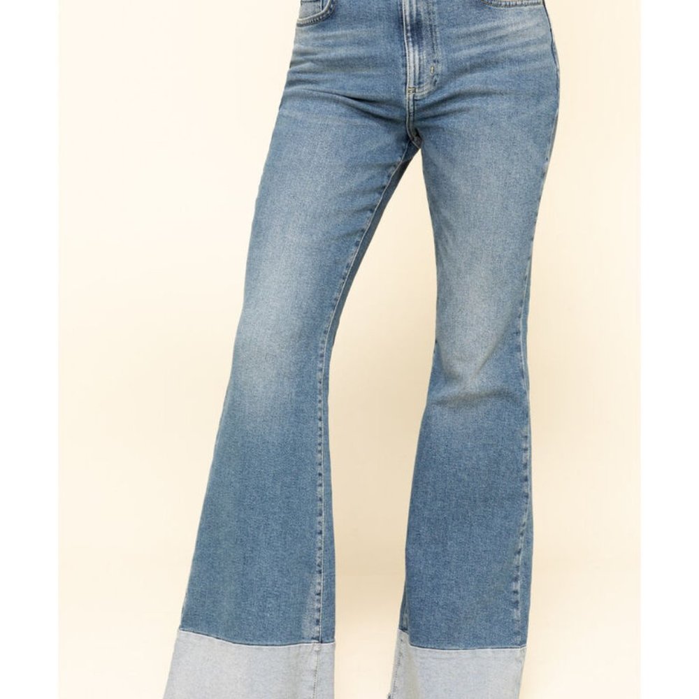 Lee Vintage Modern 28 Bell Bottom Flare Jeans NWT - Picture 14 of 16